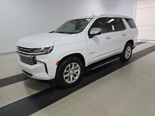 Summit White 2021 Chevrolet Tahoe 2WD 4dr Premier