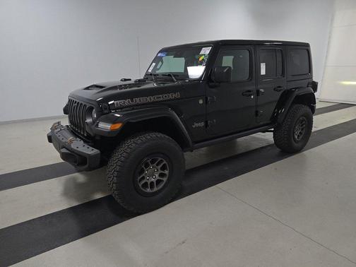 Black 2023 Jeep Wrangler Rubicon 392 SUV