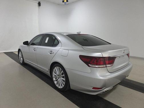 Liquid Platinum 2014 Lexus LS 460 4dr Sdn RWD