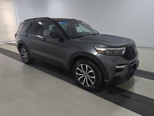 Magnetic Metallic 2020 Ford Explorer ST 4WD