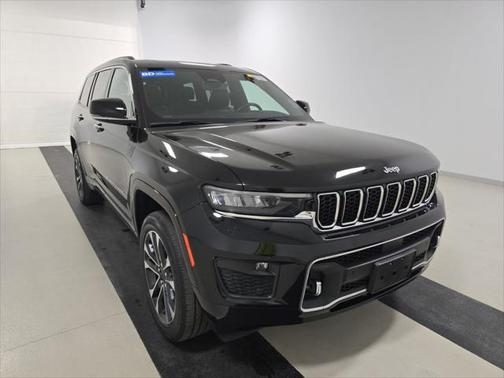 2021 Jeep Grand Cherokee L Overland