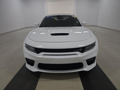 White Knuckle Clearcoat 2021 Dodge Charger Scat Pack Widebody RWD