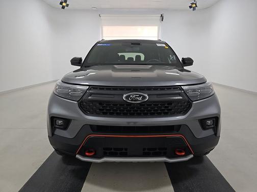 Carbonized Gray Metallic 2023 Ford Explorer Timberline 4WD