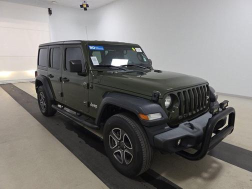 2020 Jeep Wrangler Unlimited Sport