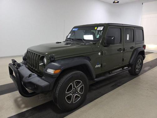 2020 Jeep Wrangler Unlimited Sport