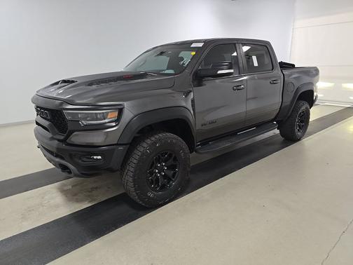 Granite Crystal Metallic Clearcoat 2022 RAM 1500 TRX 4x4 Crew Cab 5'7" Box