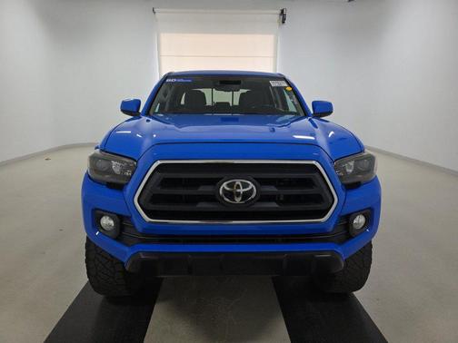 Voodoo Blue 2021 Toyota Tacoma SR5 Double Cab 5' Bed V6 AT (Natl)