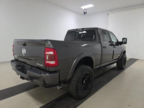 Granite Crystal Metallic Clearcoat 2024 RAM 2500 Longhorn 4x4 Crew Cab 6'4" Box