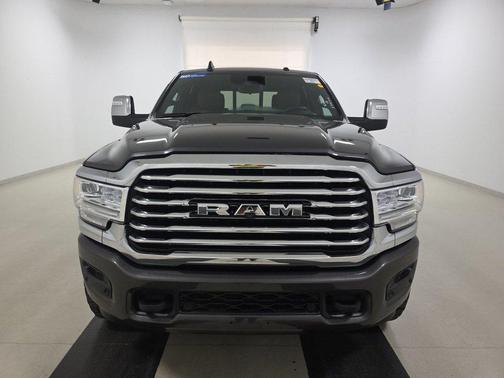 Granite Crystal Metallic Clearcoat 2024 RAM 2500 Longhorn 4x4 Crew Cab 6'4" Box