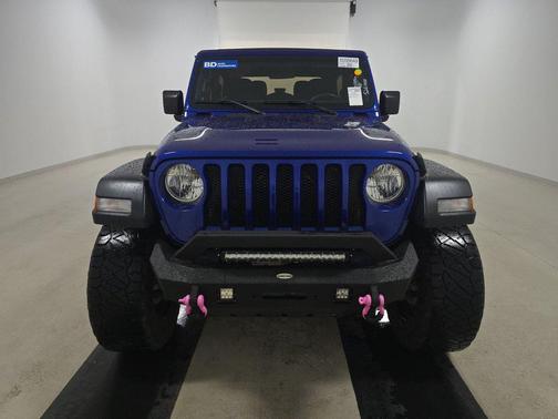 2019 Jeep Wrangler Sport S