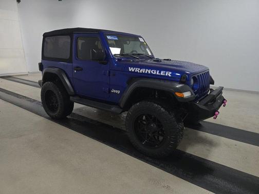 2019 Jeep Wrangler Sport S