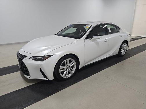 Eminent White Pearl 2024 Lexus IS 300 IS 300 RWD