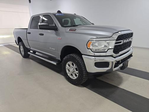 Billet Silver Metallic Clearcoat 2020 RAM 2500 Tradesman 4x4 Crew Cab 6'4" Box