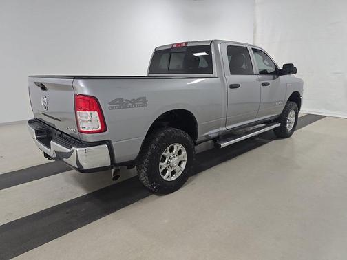 Billet Silver Metallic Clearcoat 2020 RAM 2500 Tradesman 4x4 Crew Cab 6'4" Box