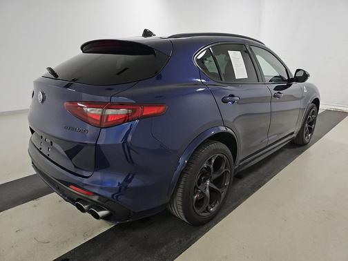 Montecarlo Blue Metallic 2020 Alfa Romeo Stelvio Quadrifoglio AWD