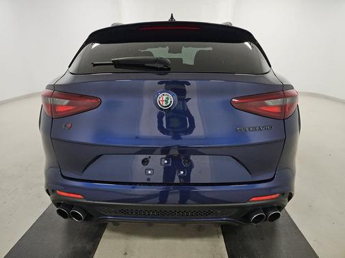 Montecarlo Blue Metallic 2020 Alfa Romeo Stelvio Quadrifoglio AWD