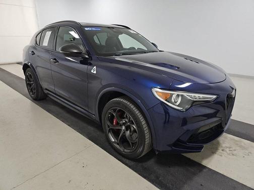 Montecarlo Blue Metallic 2020 Alfa Romeo Stelvio Quadrifoglio AWD