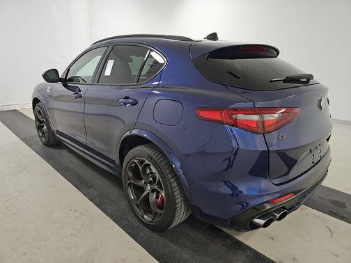 Montecarlo Blue Metallic 2020 Alfa Romeo Stelvio Quadrifoglio AWD