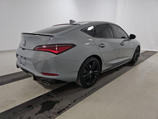 Urban Gray Pearl 2026 Acura Integra CVT w/A-Spec Package