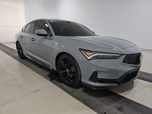 Urban Gray Pearl 2026 Acura Integra CVT w/A-Spec Package