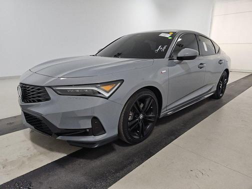 Urban Gray Pearl 2026 Acura Integra CVT w/A-Spec Package
