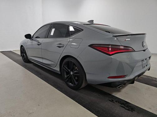 Urban Gray Pearl 2026 Acura Integra CVT w/A-Spec Package