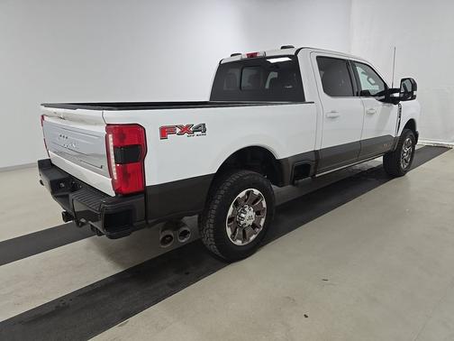 Oxford White 2024 Ford F-250 King Ranch 4WD Crew Cab 6.75' Box