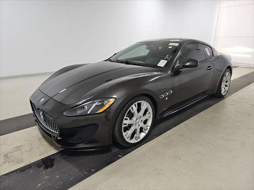 2014 Maserati GranTurismo Sport