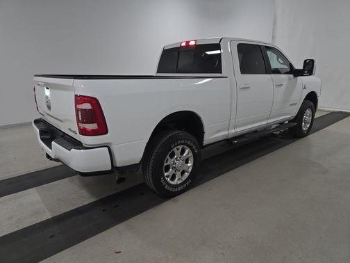 Bright White Clearcoat 2024 RAM 2500 Laramie 4x4 Crew Cab 6'4" Box