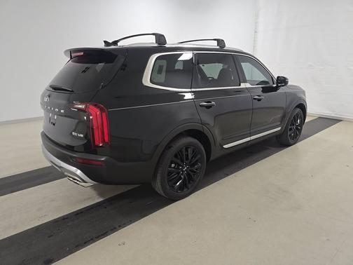Ebony Black 2020 Kia Telluride SX FWD