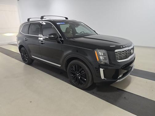 Ebony Black 2020 Kia Telluride SX FWD
