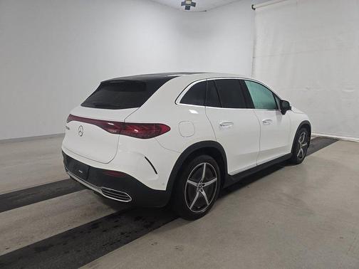 Polar White 2023 Mercedes-Benz EQE 350 EQE 350+ SUV