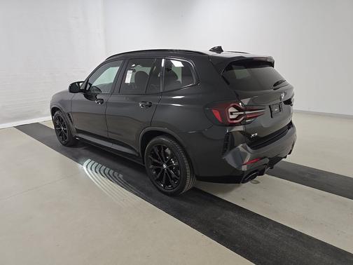 Black Sapphire Metallic 2022 BMW X3 M40i Sports Activity Vehicle