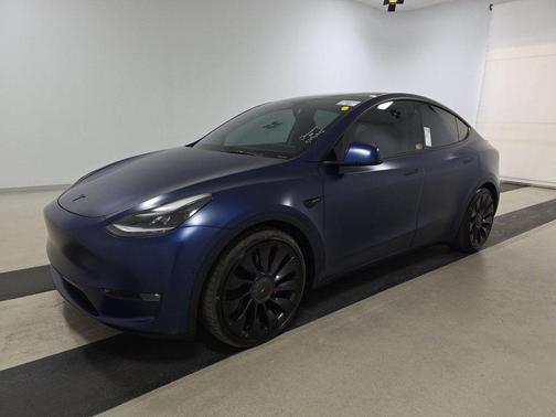 2022 Tesla Model Y Performance Dual Motor All-Wheel Drive
