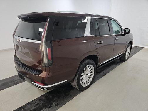 Mahogany Metallic 2023 Cadillac Escalade 4WD 4dr Premium Luxury