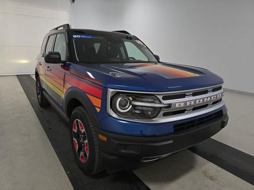 2024 Ford Bronco Sport Free Wheeling