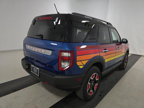 2024 Ford Bronco Sport Free Wheeling