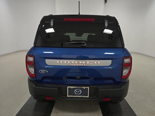 2024 Ford Bronco Sport Free Wheeling