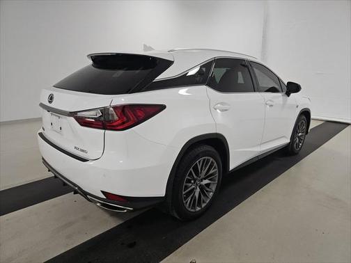 2022 Lexus RX 350 F SPORT Handling