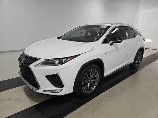2022 Lexus RX 350 F SPORT Handling