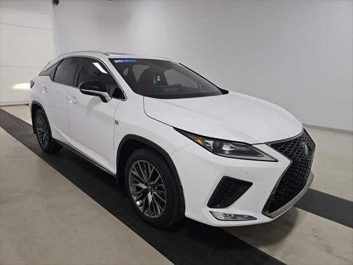2022 Lexus RX 350 F SPORT Handling