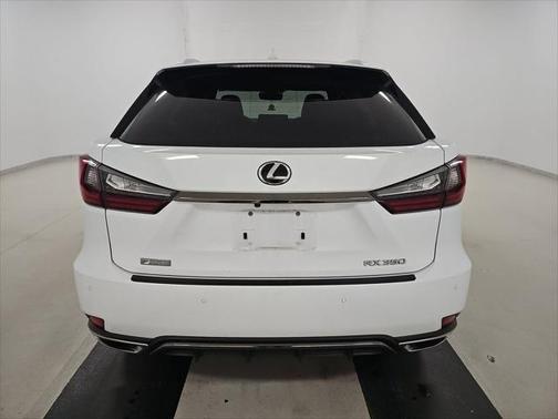 2022 Lexus RX 350 F SPORT Handling