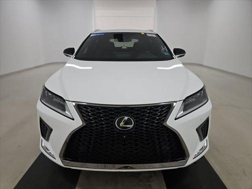 2022 Lexus RX 350 F SPORT Handling