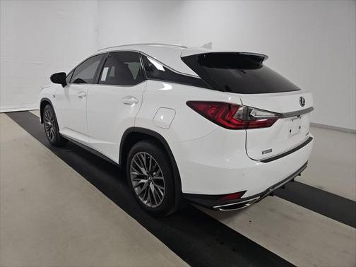 2022 Lexus RX 350 F SPORT Handling