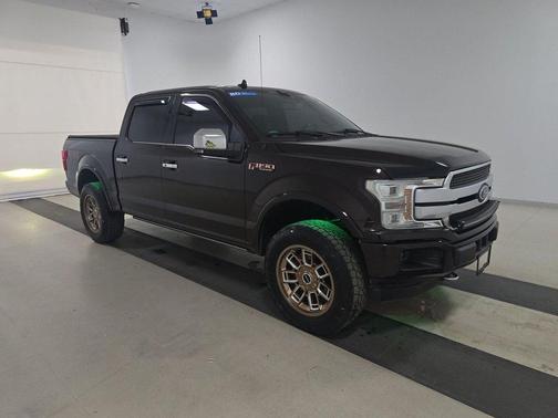 2018 Ford F-150 Platinum