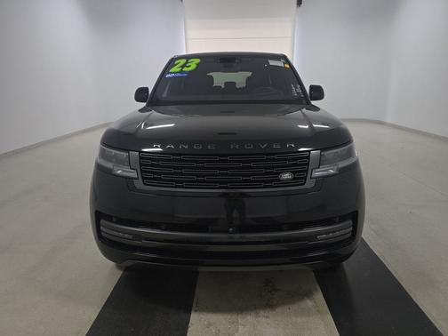 Santorini Black Metallic 2023 Land Rover Range Rover P530 SE SWB