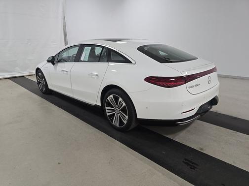 MANUFAKTUR Diamond White 2023 Mercedes-Benz EQS 450+ EQS 450+ Sedan