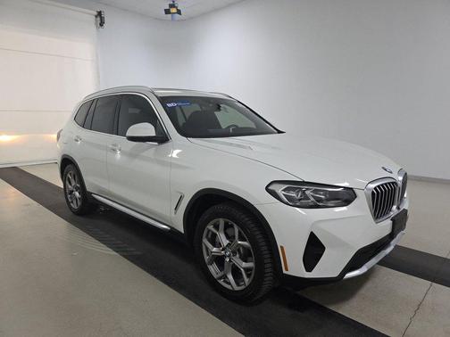 2022 BMW X3 xDrive30i