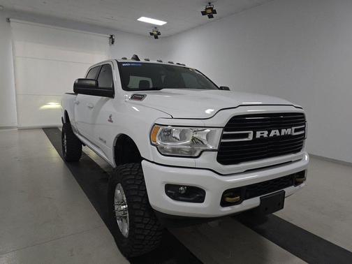 2021 RAM 2500 Big Horn Crew Cab 4x4 6'4' Box