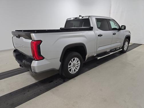 Celestial Silver Metallic 2024 Toyota Tundra SR5 CrewMax 6.5' Bed (Natl)